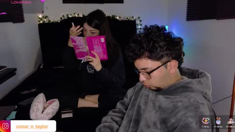 conor_taylor_ online show from January 15, 1:20 pm