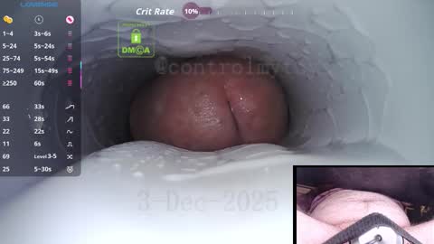 Control online show from December 3, 2:07 pm