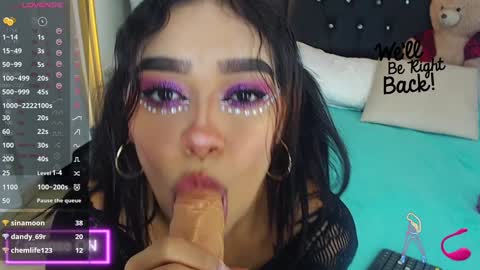 Snapshot of coraline_v chatting on December 9, 12:40 pm Coraline connected from 10 pm to 6 am Colombia time online show from December 9, 12:40 pm