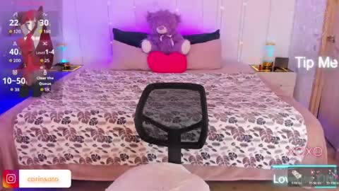Corin Soto online show from June 21, 8:48 pm