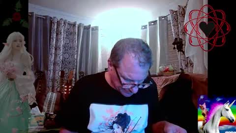 CoryAssMan online show from October 12, 9:13 am