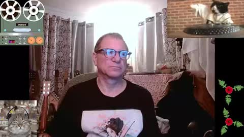 CoryAssMan online show from October 5, 7:50 am