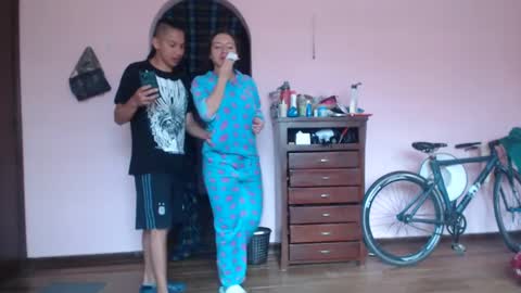 COUPLE PERV online show from March 12, 3:29 pm