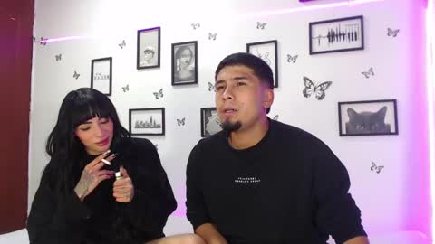 Juli and Liam online show from February 1, 4:14 am