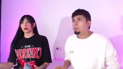 Juli and Liam online show from November 28, 5:04 am