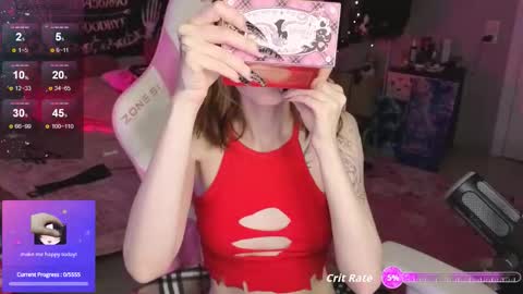 Snapshot of crackling_tati chatting on October 2, 6:50 pm Tati online show from October 2, 6:50 pm