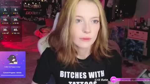 Snapshot of crackling_tati chatting on September 28, 7:01 pm Tati online show from September 28, 7:01 pm