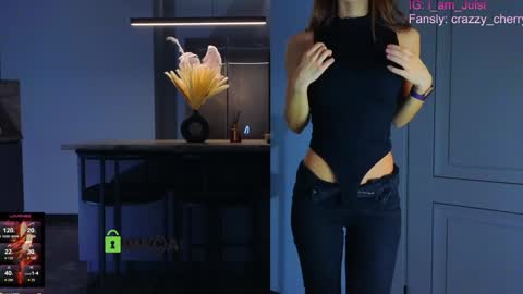 crazzy cherry online show from October 12, 1:48 pm