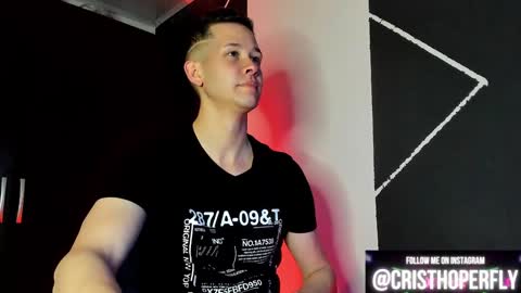 Snapshot of cristhoperfly chatting on February 1, 1:44 am Cris Independent model online show from February 1, 1:44 am
