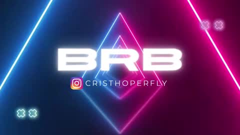 Snapshot of cristhoperfly chatting on February 22, 4:09 pm Cris Independent model online show from February 22, 4:09 pm