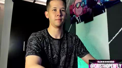 Snapshot of cristhoperfly chatting on October 11, 8:23 pm Cris Independent model online show from October 11, 8:23 pm