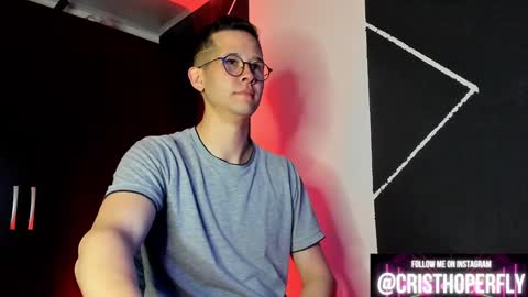 Snapshot of cristhoperfly chatting on January 26, 2:03 am Cris Independent model online show from January 26, 2:03 am