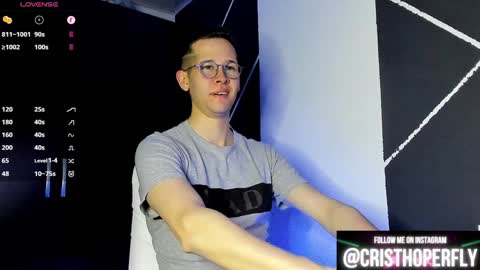 Snapshot of cristhoperfly chatting on January 15, 1:56 am Cris Independent model online show from January 15, 1:56 am