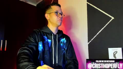 Snapshot of cristhoperfly chatting on January 28, 2:32 am Cris Independent model online show from January 28, 2:32 am