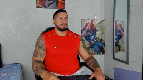 Snapshot of cristian_walker chatting on March 3, 12:17 pm cristian walker online show from March 3, 12:17 pm
