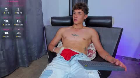 Cristofer online show from March 4, 1:57 am