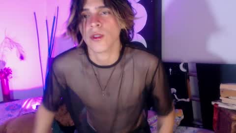 Cristopher online show from January 7, 11:24 pm