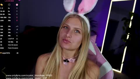 Crystal online show from April 5, 7:11 pm