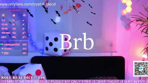 Crystal online show from October 8, 11:54 pm