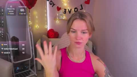 Kristina online show from February 18, 8:36 am