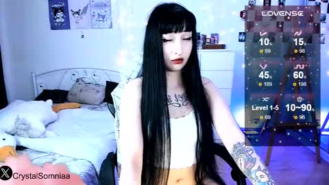 Snapshot of crystalsomnia chatting on September 17, 11:08 pm Sasha Make me moan with patterns good music here online show from September 17, 11:08 pm
