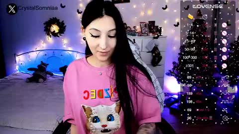 Snapshot of crystalsomnia chatting on January 9, 3:47 am Sasha Make me moan with patterns good music here online show from January 9, 3:47 am