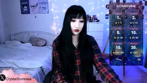Snapshot of crystalsomnia chatting on October 1, 2:21 am Sasha Make me moan with patterns good music here online show from October 1, 2:21 am