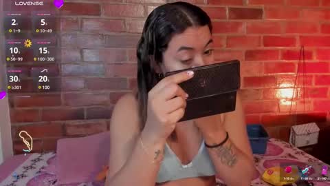 Snapshot of crystalvazquez chatting on March 7, 10:02 am Soy Crystal online show from March 7, 10:02 am