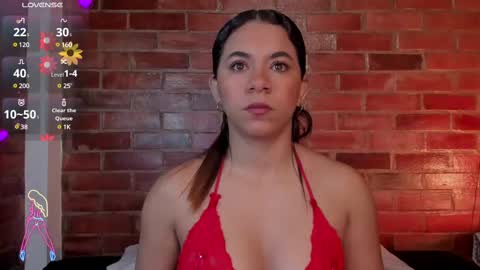 Snapshot of crystalvazquez chatting on March 3, 10:06 am Soy Crystal online show from March 3, 10:06 am