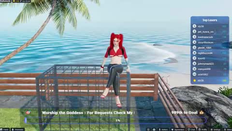 Deshonesta online show from January 17, 1:42 pm