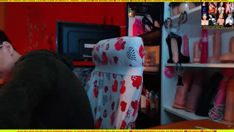 cuminmenowbby online show from October 5, 4:58 pm