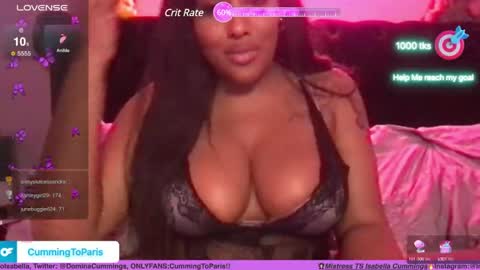 Cumming To Mistress Isabella Cummings online show from December 11, 11:08 am