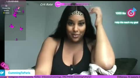 Cumming To Mistress Isabella Cummings online show from October 30, 2:39 pm