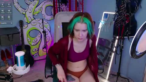 CUMpotikEve online show from May 26, 2:39 am