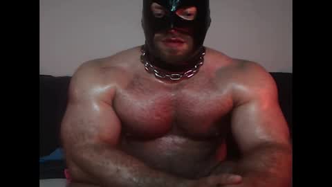 CuriousMuscleBoy online show from September 15, 10:06 am