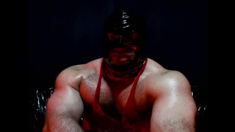 CuriousMuscleBoy online show from February 17, 12:31 am