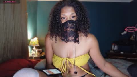 Curlynony online show from October 1, 11:36 pm