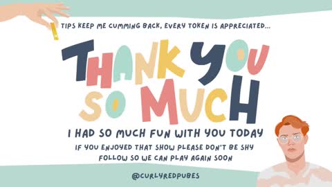 Snapshot of curlyredpubes chatting on February 24, 1:57 am Red online show from February 24, 1:57 am