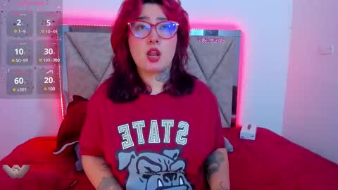 Snapshot of curvybaddie chatting on February 12, 11:51 pm A online show from February 12, 11:51 pm