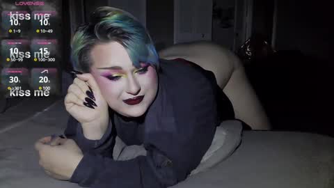 Curvygothfemboy online show from January 27, 1:37 am
