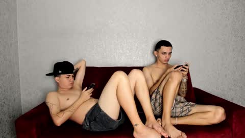 Snapshot of cute_boys18 chatting on February 17, 5:34 pm ARTURO-18 MATIAS-18 NIKOLAY-19 HADES-18 GABO-19 online show from February 17, 5:34 pm