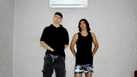 Snapshot of cute_boys18 chatting on March 12, 6:32 pm ARTURO-18 MATIAS-18 NIKOLAY-19 HADES-18 GABO-19 online show from March 12, 6:32 pm