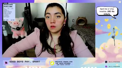 Snapshot of cuteambervi chatting on September 25, 3:52 pm Princess Amber online show from September 25, 3:52 pm