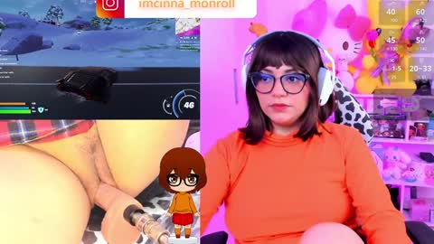 Cinna independent model online show from January 12, 2:03 am