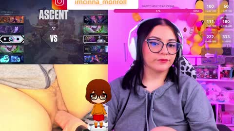 Cinna independent model online show from January 7, 10:52 pm