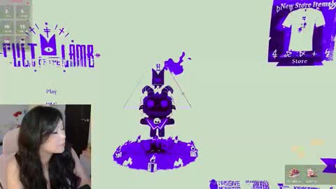 Cute Curvy Hana  online show from October 13, 2:24 am