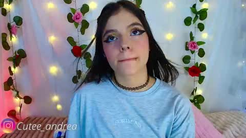 Andrea 3 online show from October 24, 2:01 am