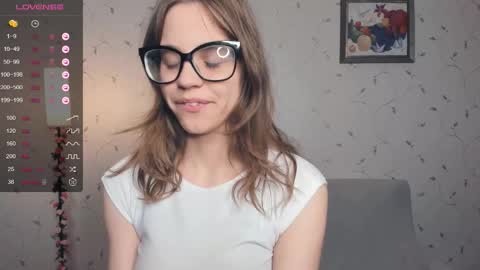 Snapshot of cutefluffy chatting on October 12, 8:21 pm Melisa online show from October 12, 8:21 pm