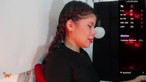Snapshot of cutehanna1 chatting on March 3, 7:17 pm Hanna online show from March 3, 7:17 pm