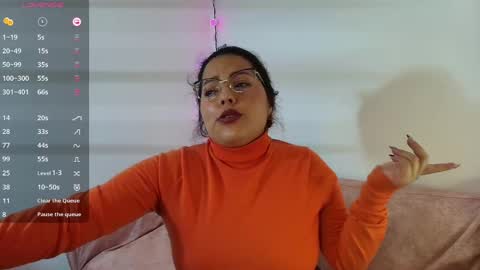 Snapshot of cutejess45 chatting on February 19, 4:55 am tell me jess   online show from February 19, 4:55 am